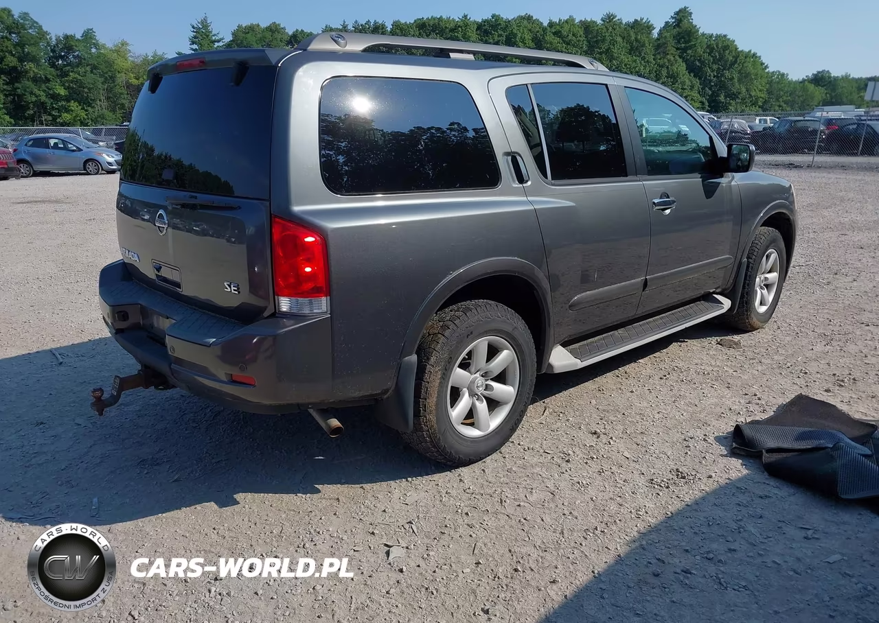 2010 Nissan Armada Se VIN:5N1AA0NC5AN613400 - 4