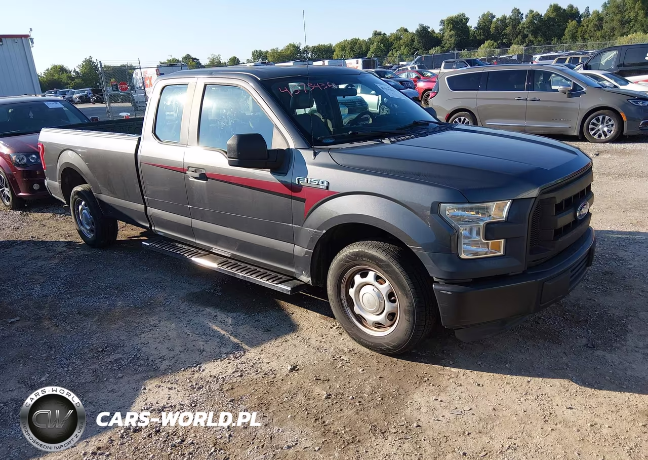 2016 Ford F-150 Xl – zdjęcie 1 z 20