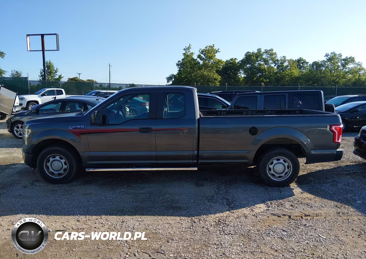 2016 Ford F-150 Xl VIN:1FTEX1CF9GKD66819 - 14