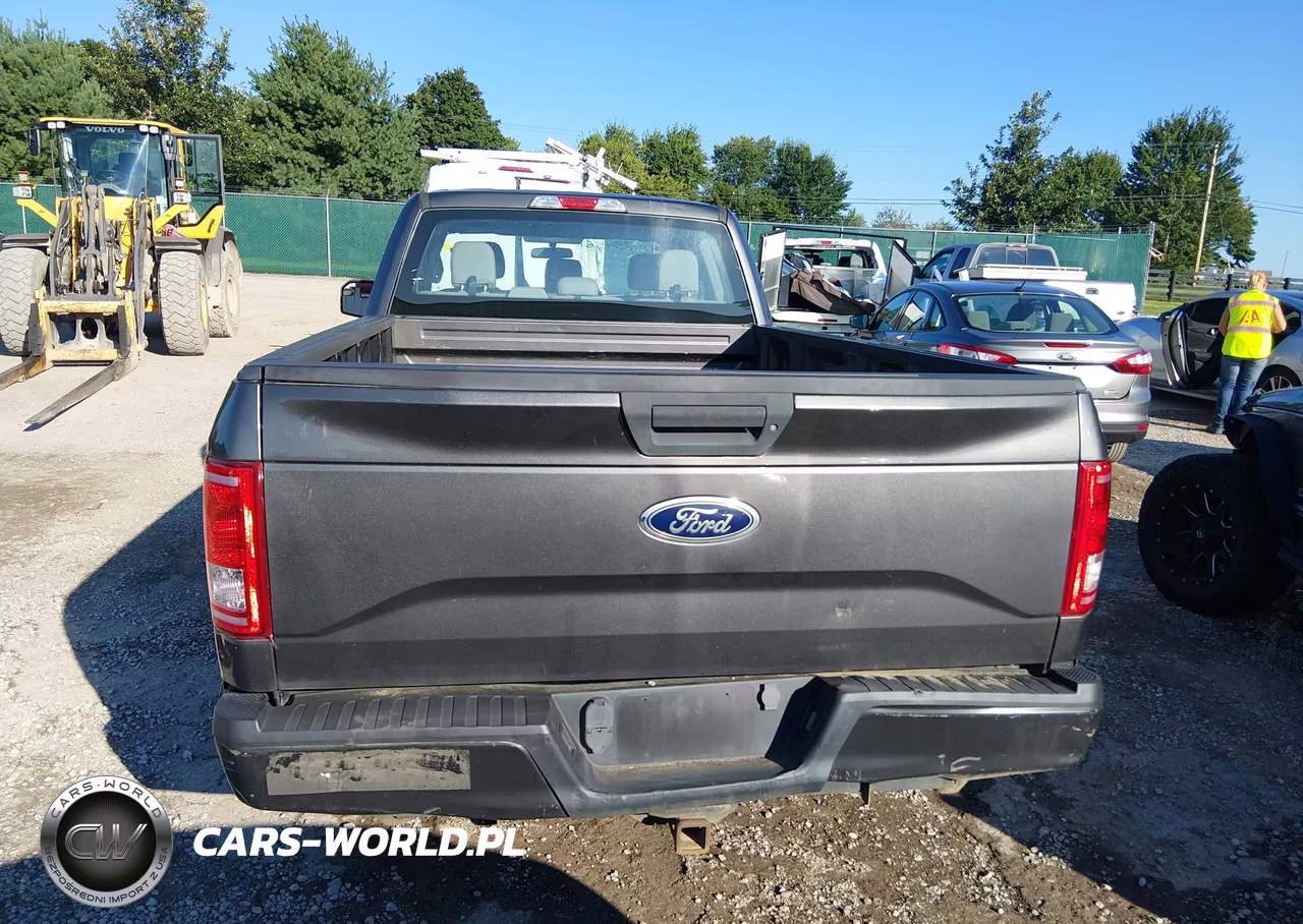 2016 Ford F-150 Xl VIN:1FTEX1CF9GKD66819 - 16