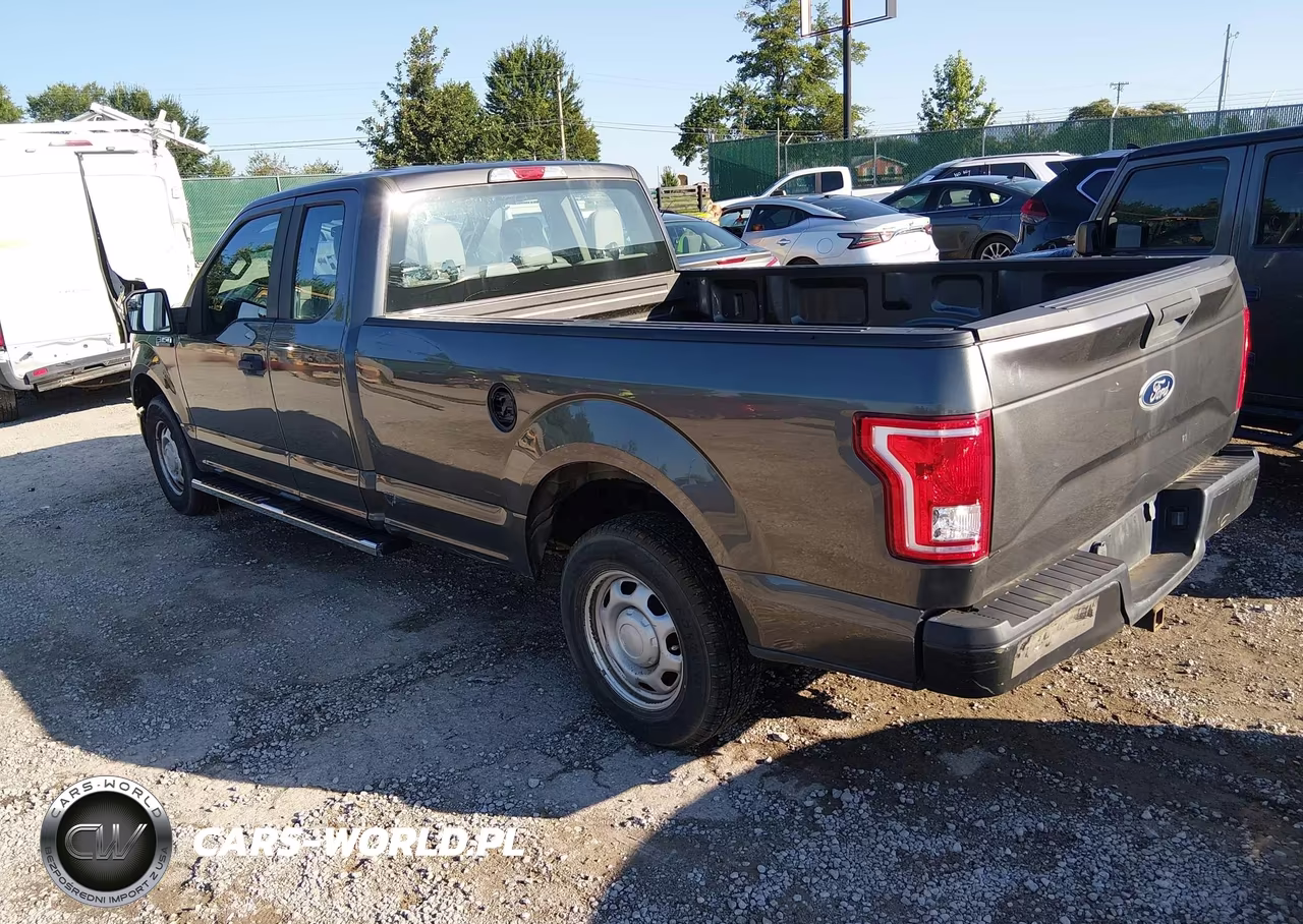 2016 Ford F-150 Xl VIN:1FTEX1CF9GKD66819 - 3