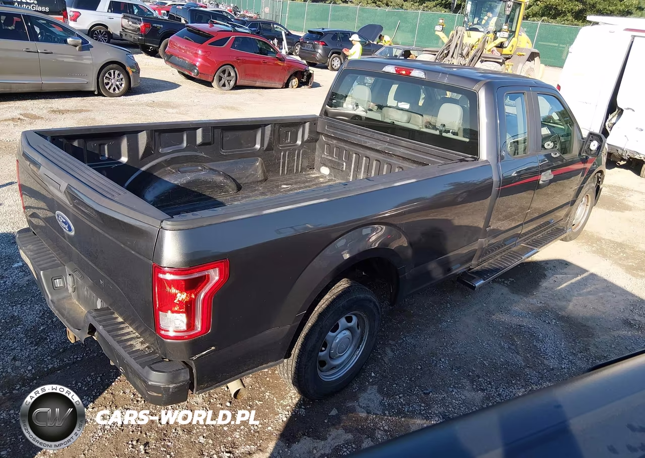2016 Ford F-150 Xl VIN:1FTEX1CF9GKD66819 - 4