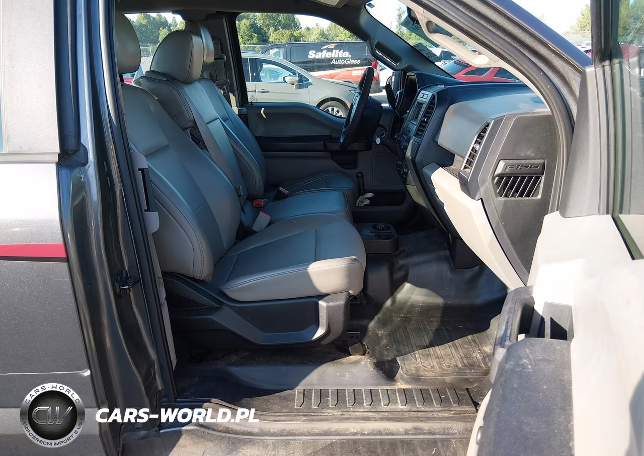 2016 Ford F-150 Xl VIN:1FTEX1CF9GKD66819 - 5