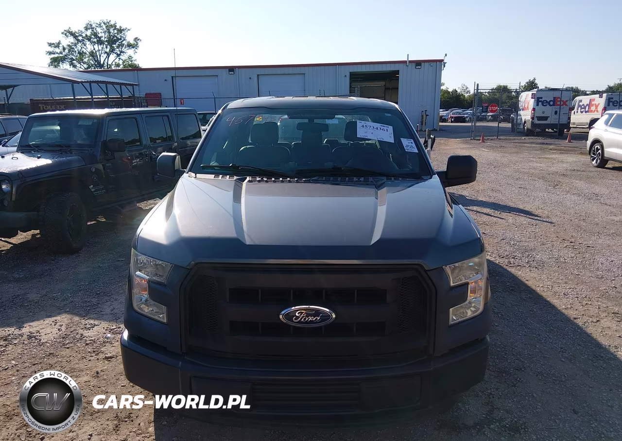 2016 Ford F-150 Xl VIN:1FTEX1CF9GKD66819 - 6