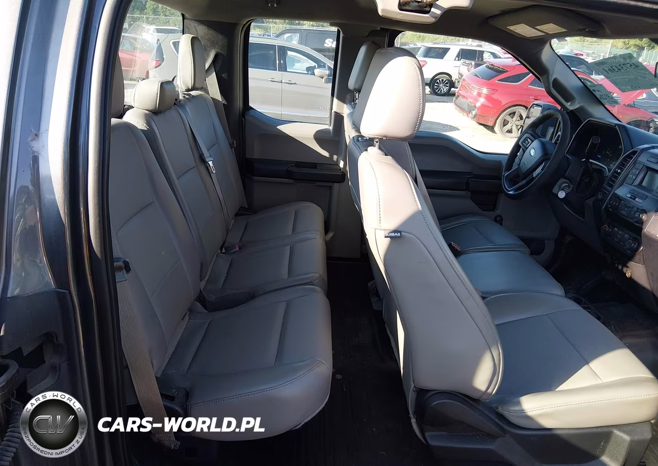 2016 Ford F-150 Xl VIN:1FTEX1CF9GKD66819 - 8