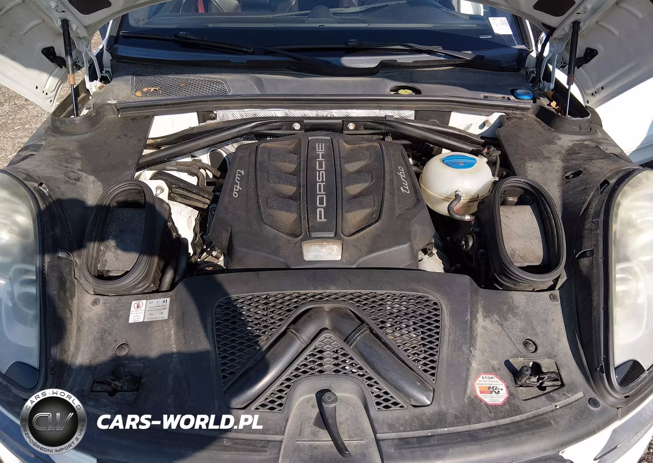 2015 Porsche Macan Turbo VIN:WP1AF2A5XFLB90839 - 10