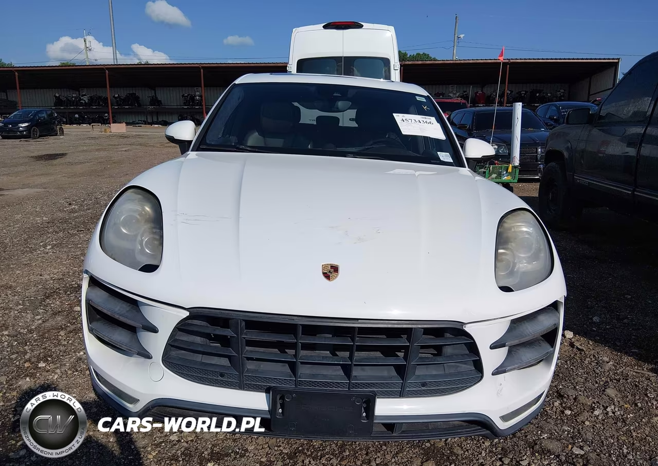 2015 Porsche Macan Turbo VIN:WP1AF2A5XFLB90839 - 12