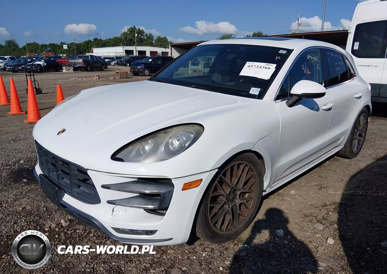 2015 Porsche Macan Turbo VIN:WP1AF2A5XFLB90839 - 2