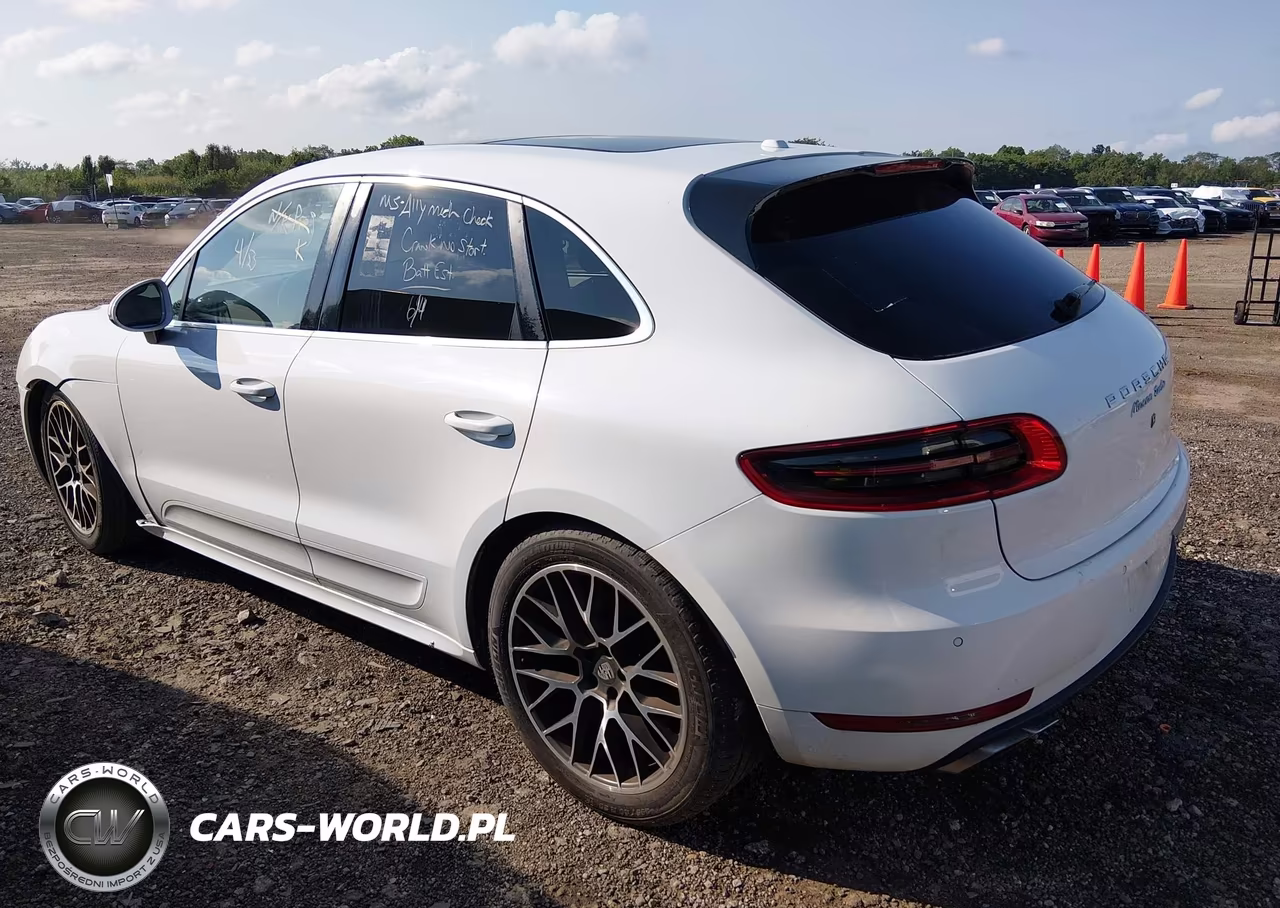 2015 Porsche Macan Turbo VIN:WP1AF2A5XFLB90839 - 3
