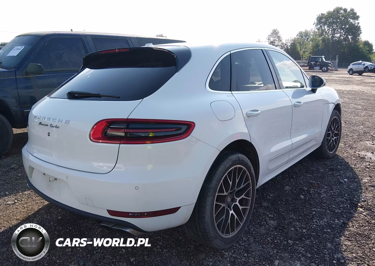 2015 Porsche Macan Turbo VIN:WP1AF2A5XFLB90839 - 4