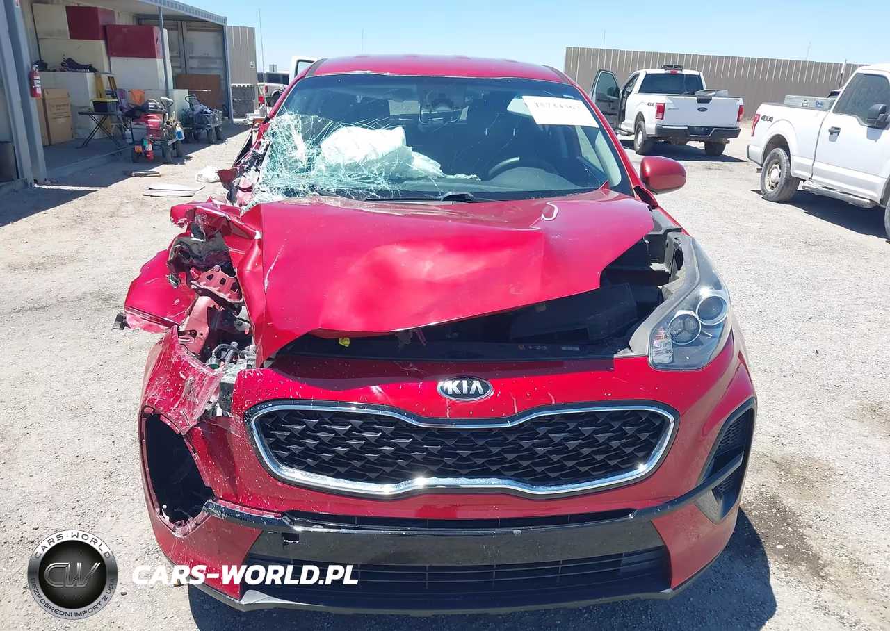 2021 Kia Sportage Lx VIN:KNDPM3AC5M7855318 - 12