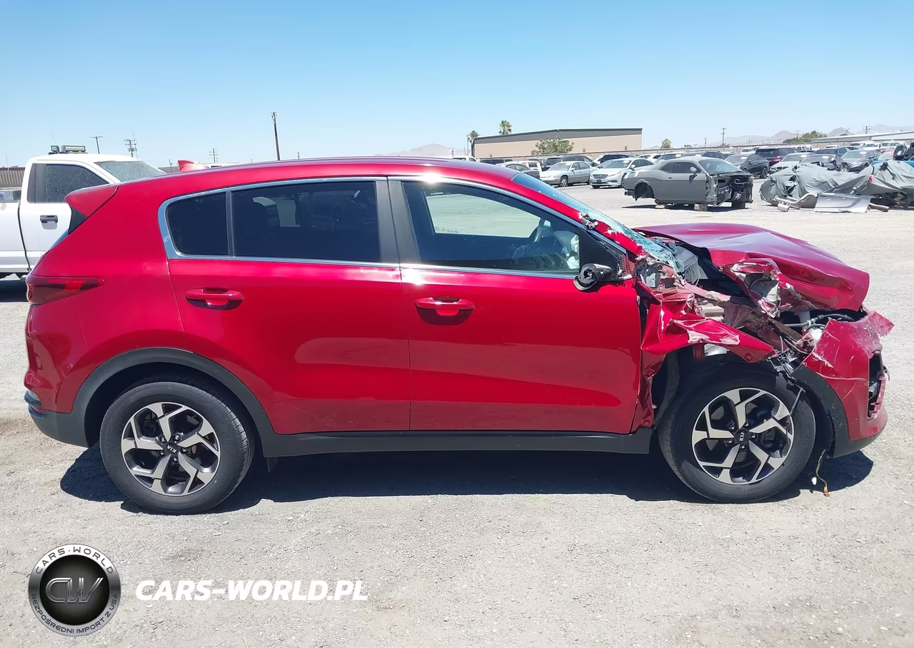 2021 Kia Sportage Lx VIN:KNDPM3AC5M7855318 - 13
