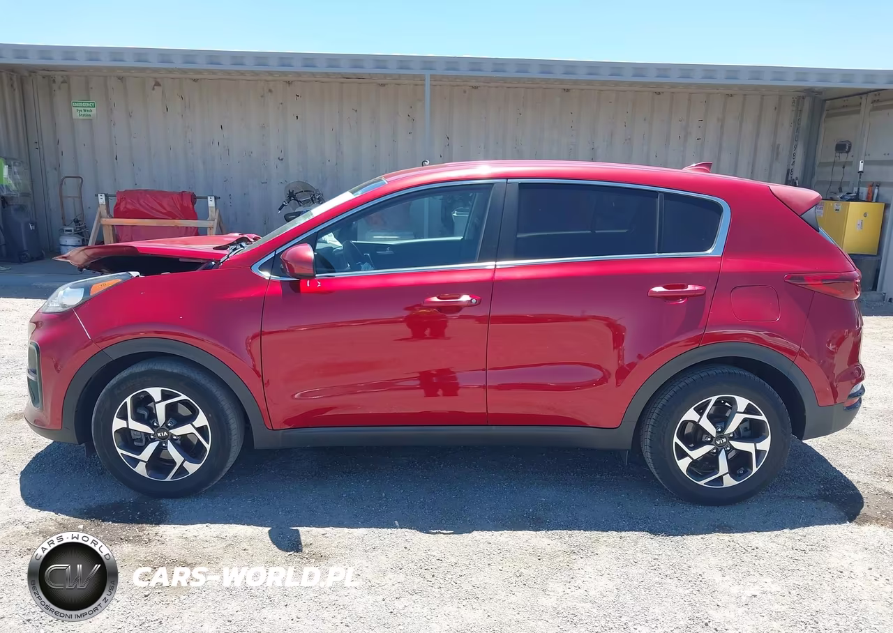 2021 Kia Sportage Lx VIN:KNDPM3AC5M7855318 - 14
