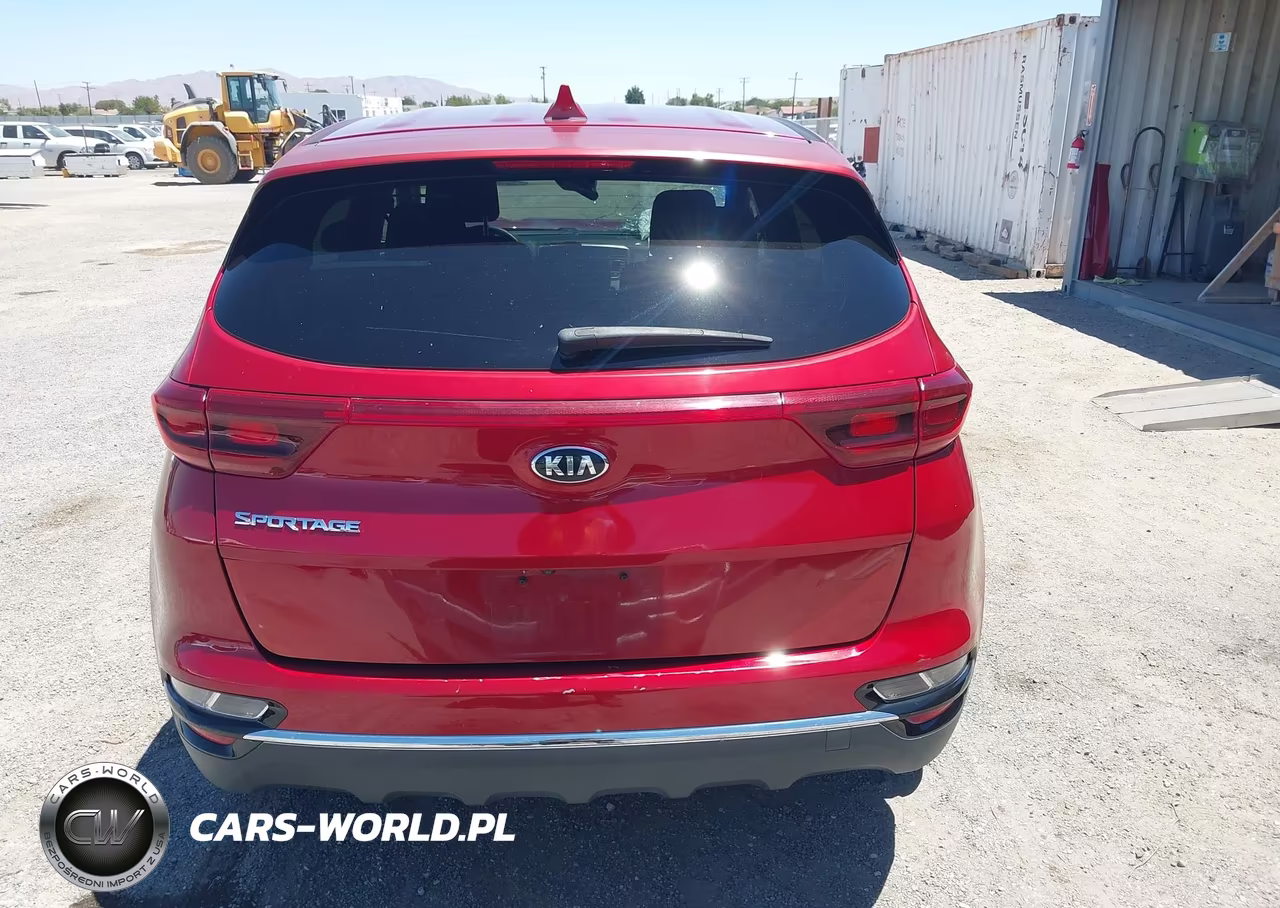 2021 Kia Sportage Lx VIN:KNDPM3AC5M7855318 - 16