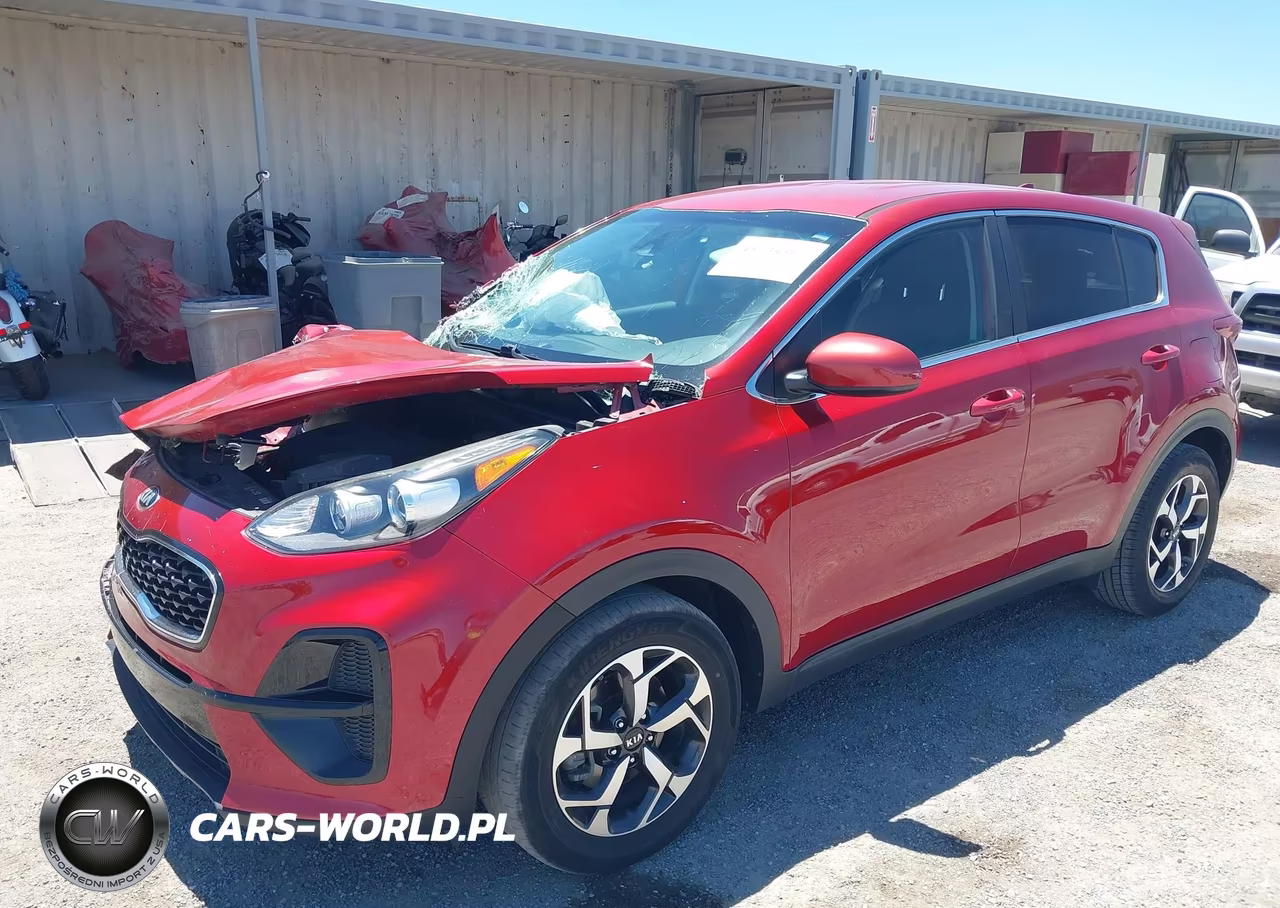 2021 Kia Sportage Lx VIN:KNDPM3AC5M7855318 - 2