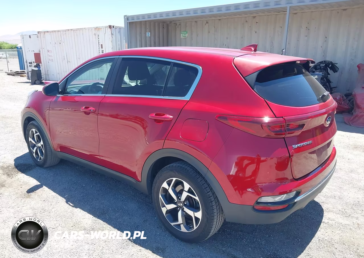 2021 Kia Sportage Lx VIN:KNDPM3AC5M7855318 - 3