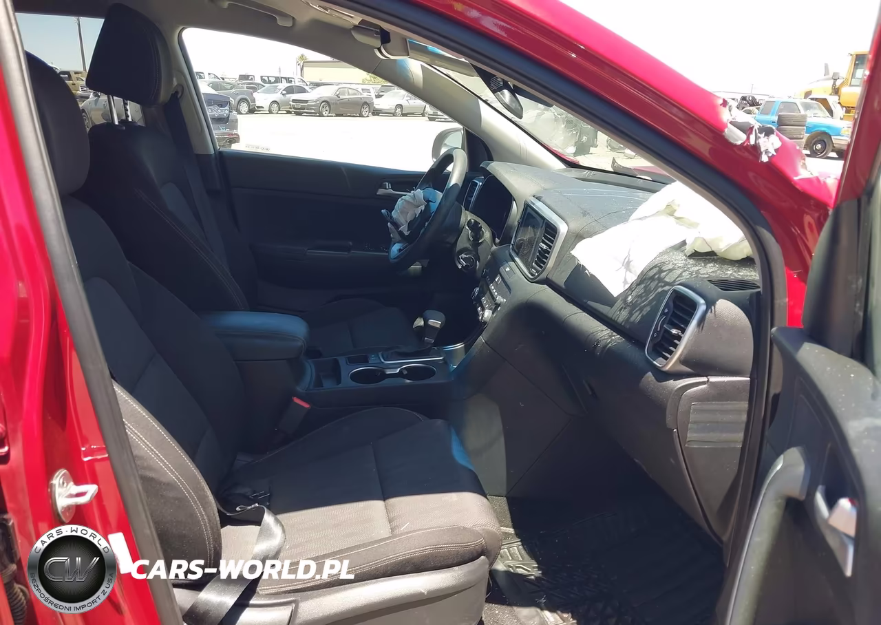 2021 Kia Sportage Lx VIN:KNDPM3AC5M7855318 - 5