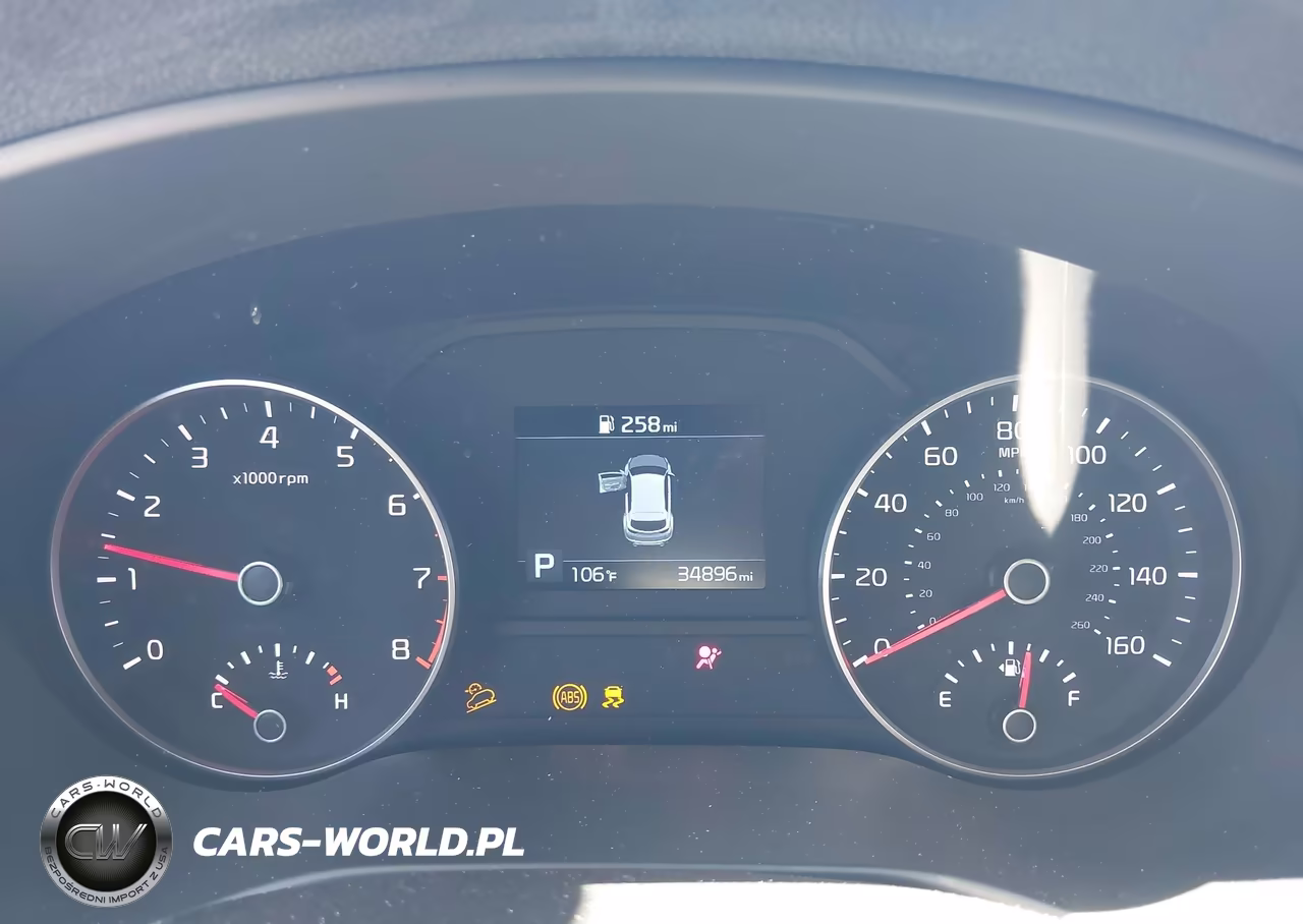 2021 Kia Sportage Lx VIN:KNDPM3AC5M7855318 - 7
