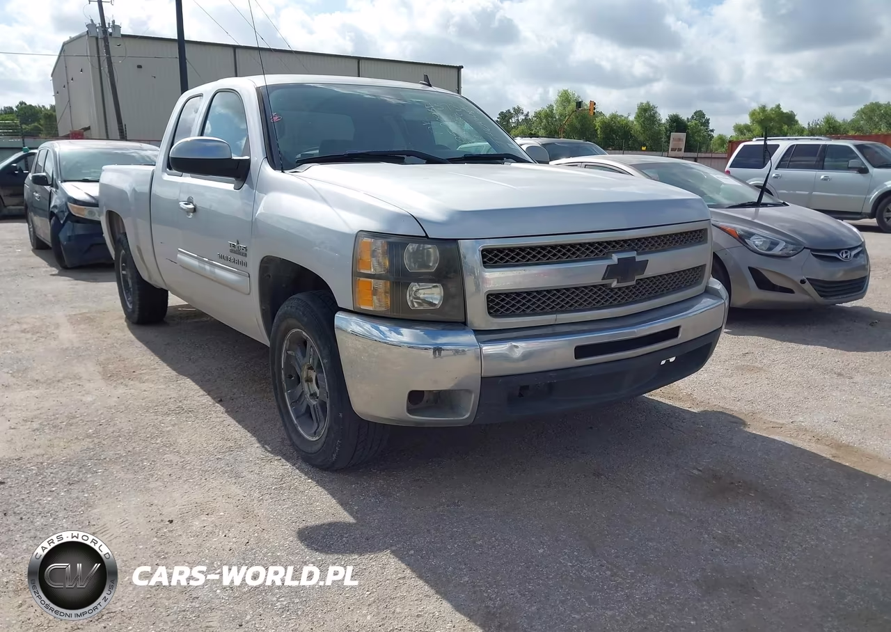 2012 Chevrolet Silverado 1500 Lt – zdjęcie 1 z 18