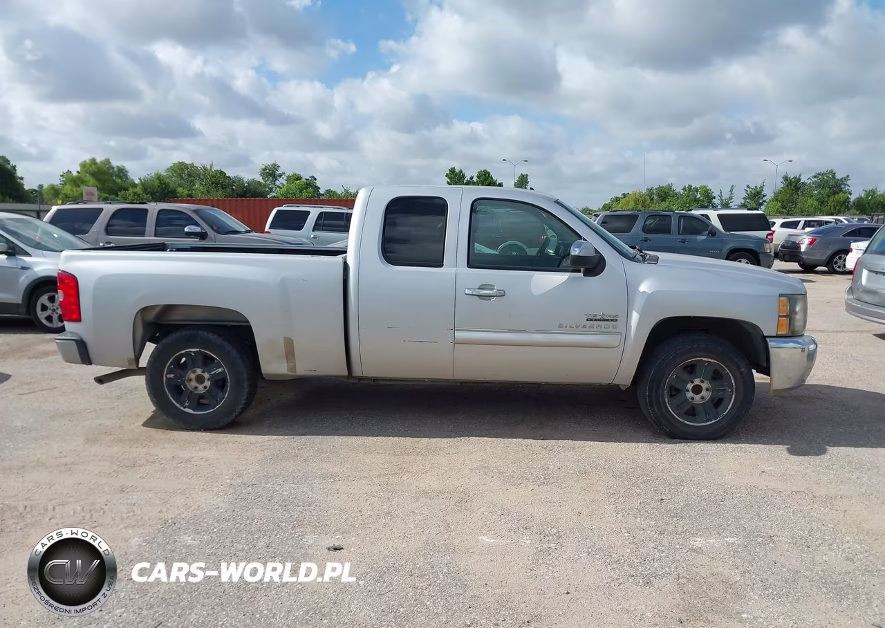 2012 Chevrolet Silverado 1500 Lt VIN:1GCRCSE00CZ257095 - 13