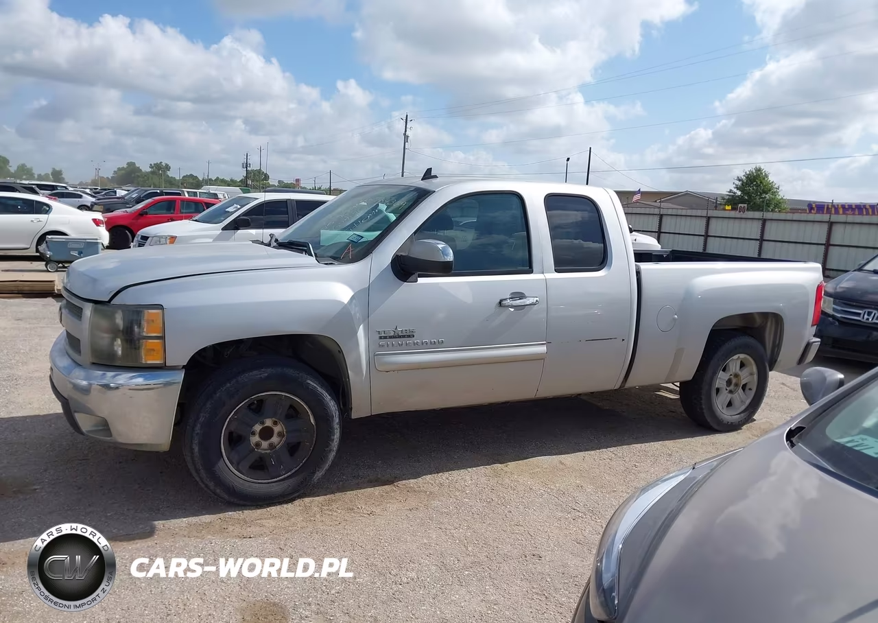 2012 Chevrolet Silverado 1500 Lt VIN:1GCRCSE00CZ257095 - 14