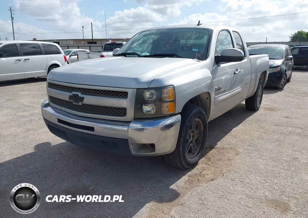 2012 Chevrolet Silverado 1500 Lt VIN:1GCRCSE00CZ257095 - 2