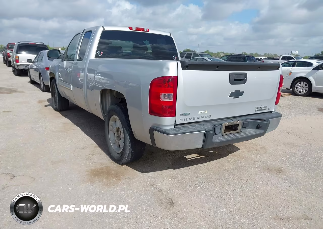 2012 Chevrolet Silverado 1500 Lt VIN:1GCRCSE00CZ257095 - 3