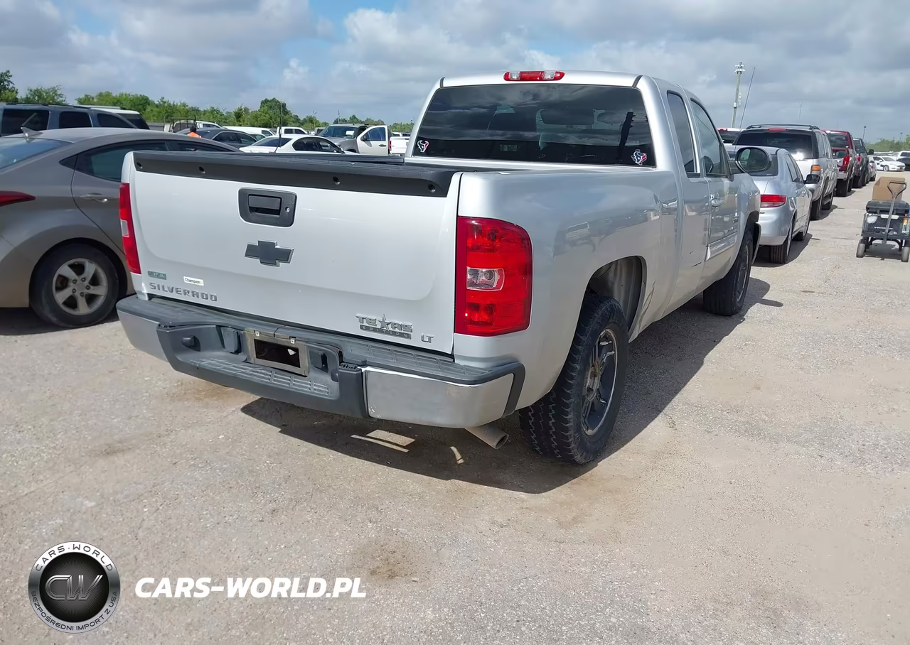 2012 Chevrolet Silverado 1500 Lt VIN:1GCRCSE00CZ257095 - 4