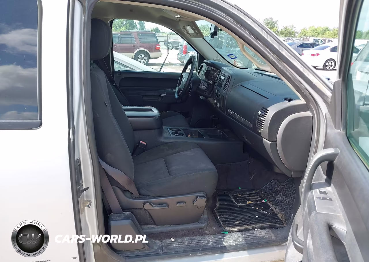 2012 Chevrolet Silverado 1500 Lt VIN:1GCRCSE00CZ257095 - 5
