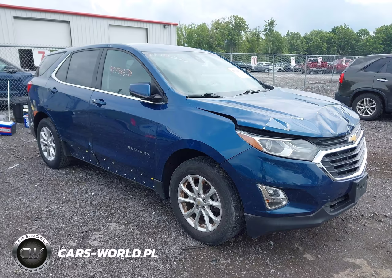2020 Chevrolet Equinox Awd Lt 1.5L Turbo
