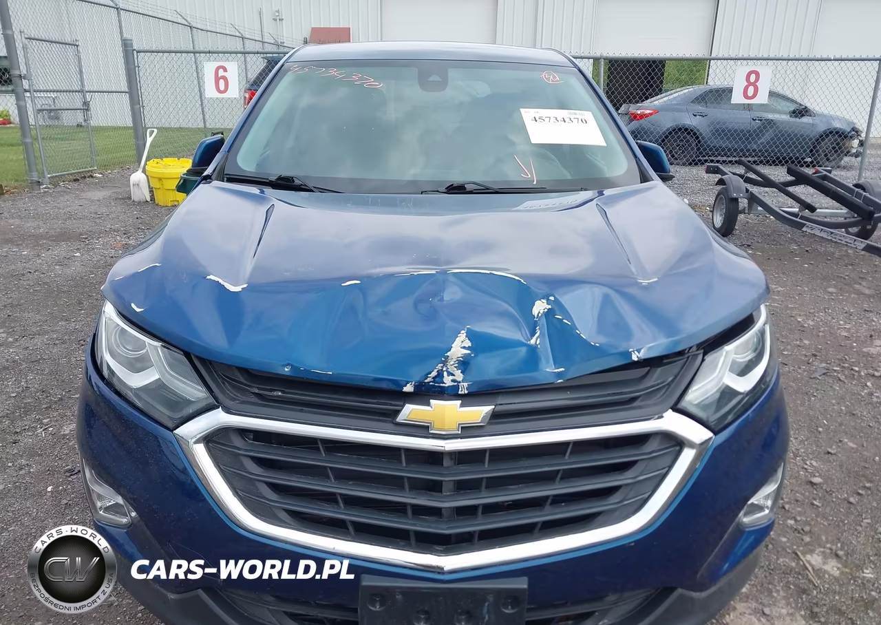 2020 Chevrolet Equinox Awd Lt 1.5L Turbo VIN:2GNAXUEV9L6158982 - 12