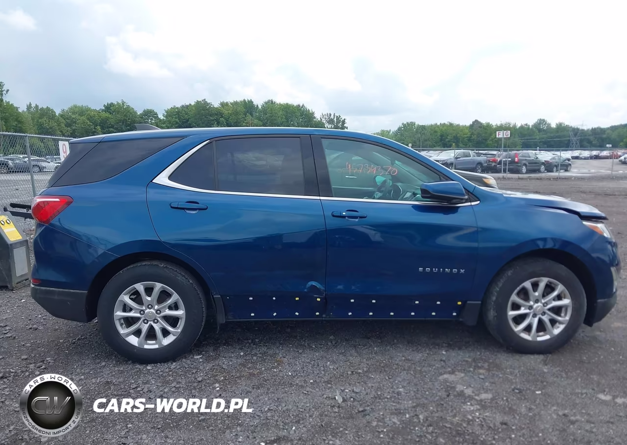 2020 Chevrolet Equinox Awd Lt 1.5L Turbo VIN:2GNAXUEV9L6158982 - 13