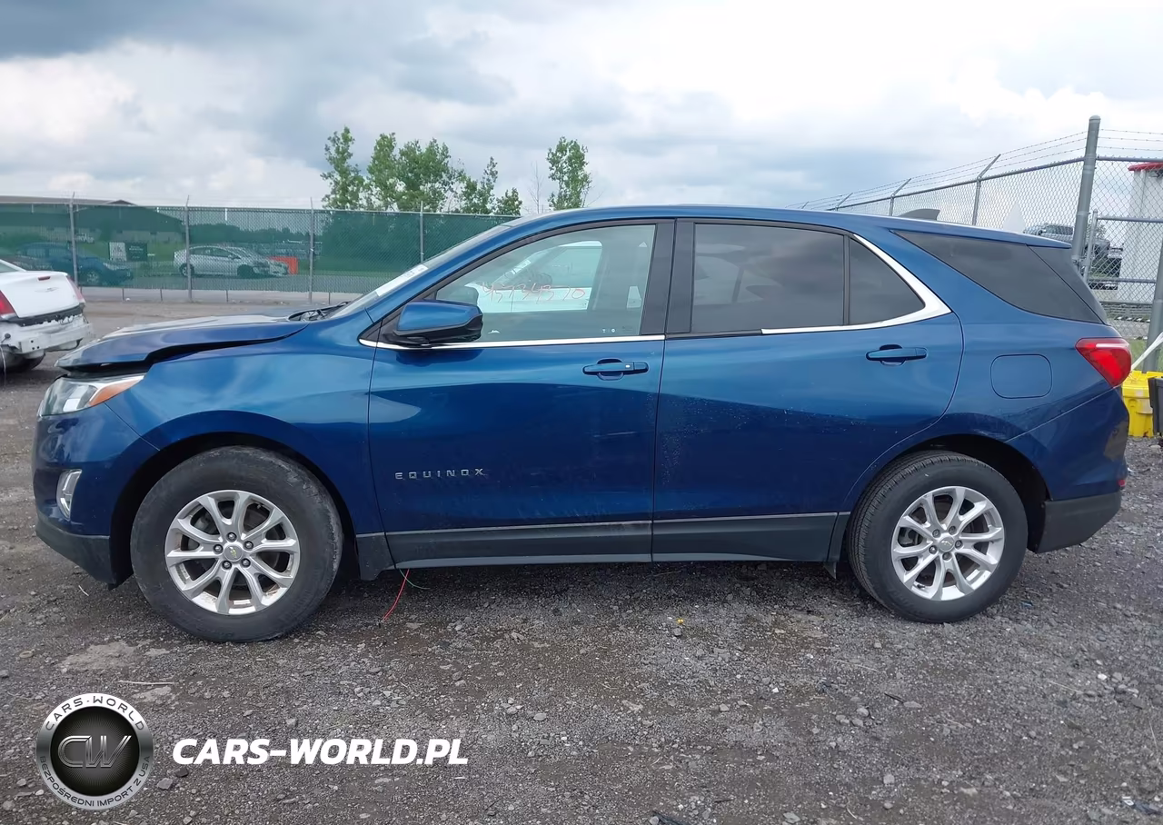 2020 Chevrolet Equinox Awd Lt 1.5L Turbo VIN:2GNAXUEV9L6158982 - 14