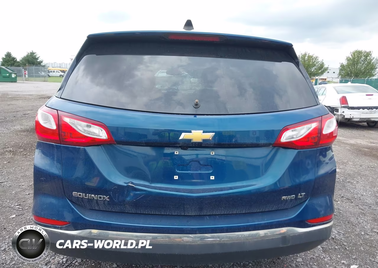2020 Chevrolet Equinox Awd Lt 1.5L Turbo VIN:2GNAXUEV9L6158982 - 16
