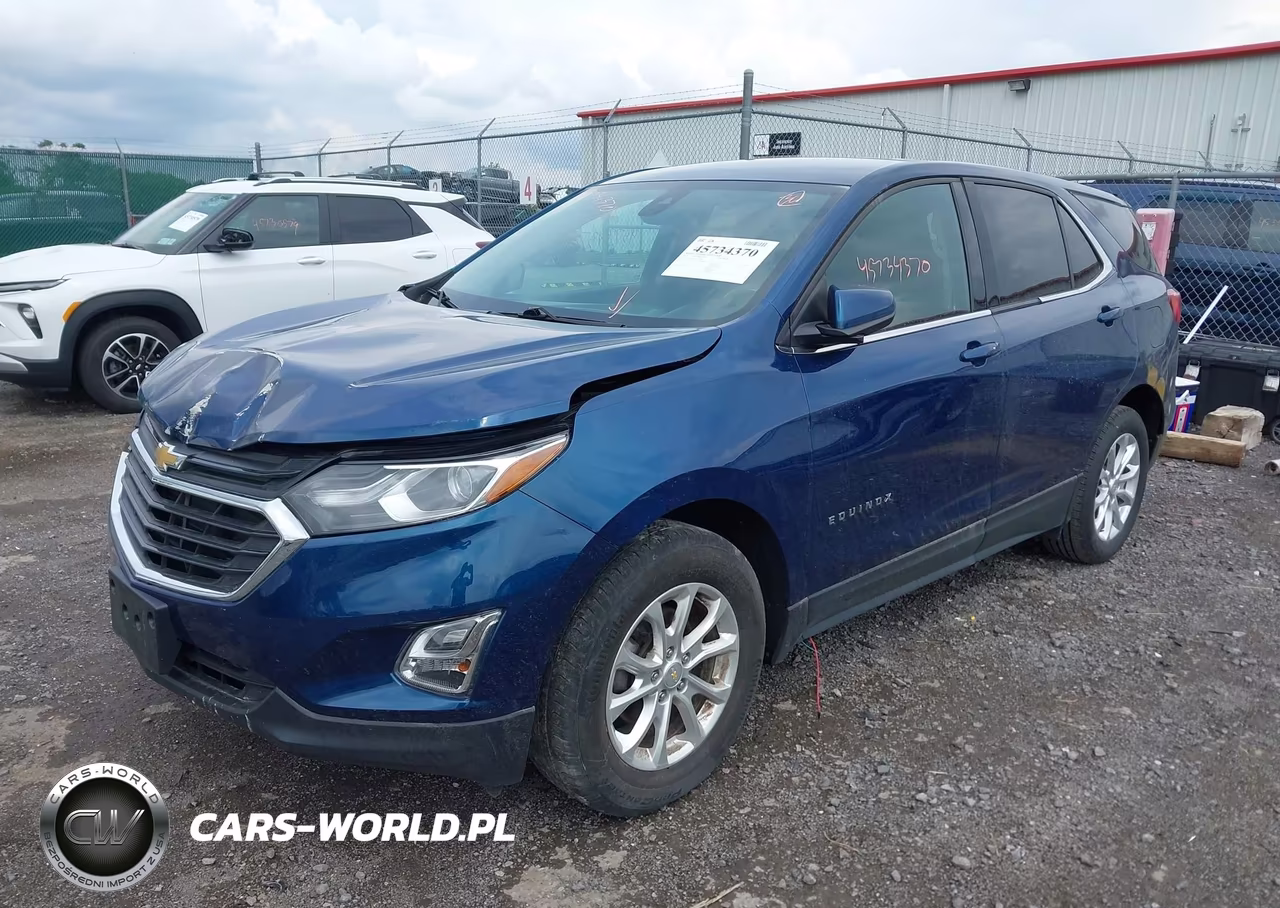 2020 Chevrolet Equinox Awd Lt 1.5L Turbo VIN:2GNAXUEV9L6158982 - 2