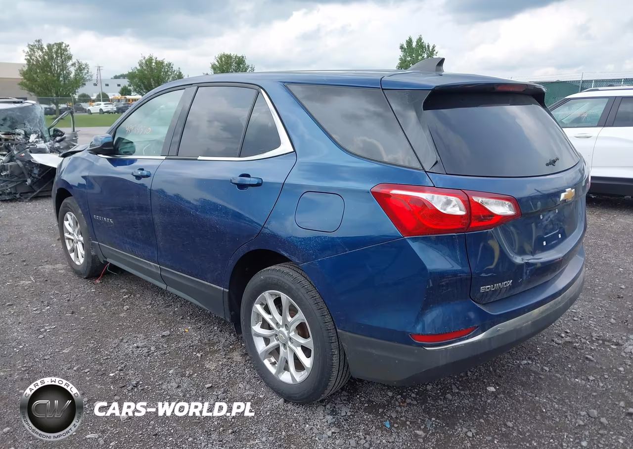 2020 Chevrolet Equinox Awd Lt 1.5L Turbo VIN:2GNAXUEV9L6158982 - 3