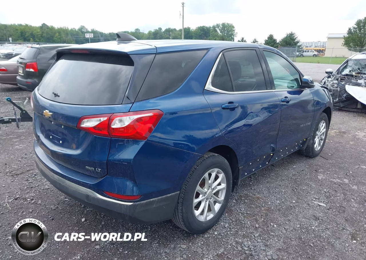 2020 Chevrolet Equinox Awd Lt 1.5L Turbo VIN:2GNAXUEV9L6158982 - 4
