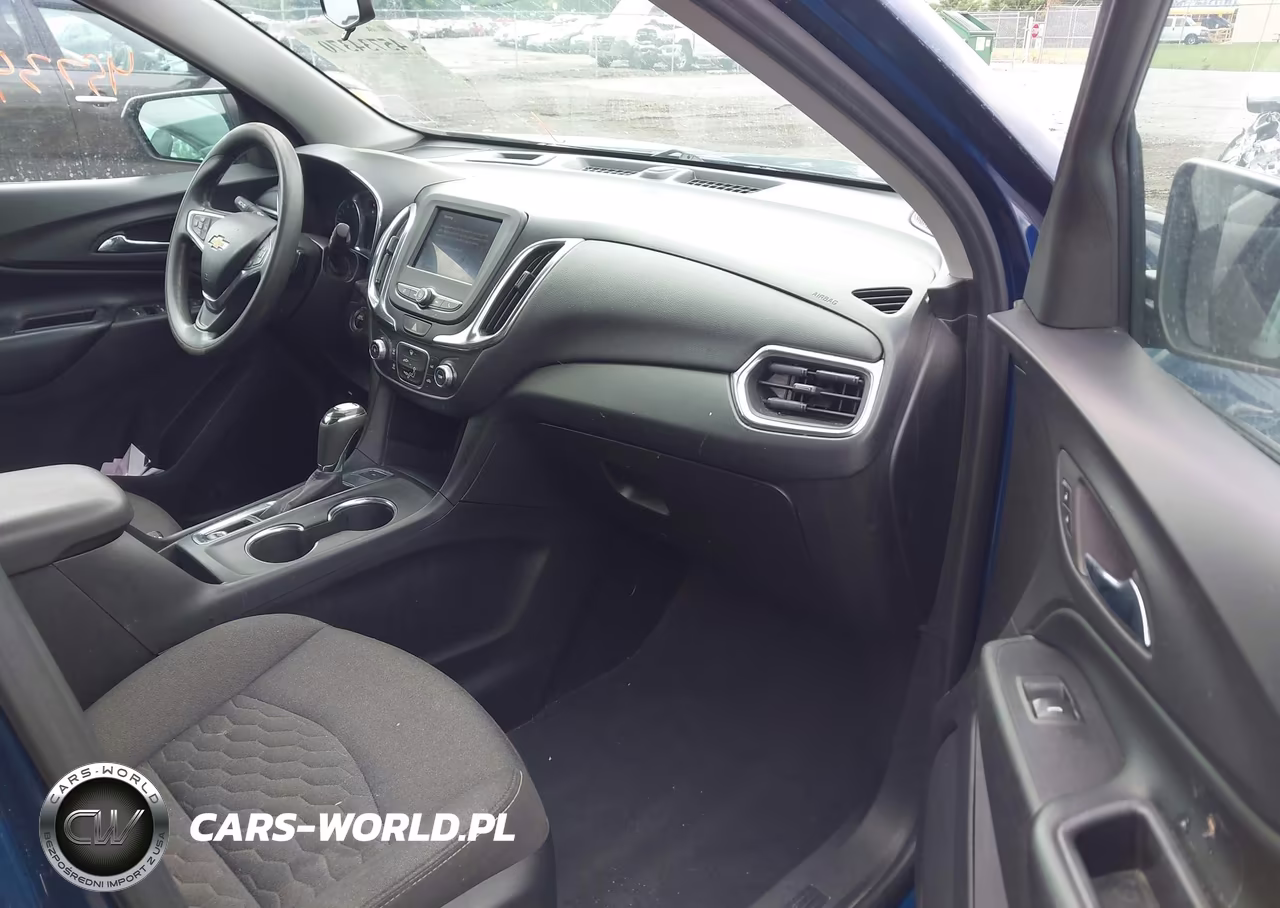 2020 Chevrolet Equinox Awd Lt 1.5L Turbo VIN:2GNAXUEV9L6158982 - 5