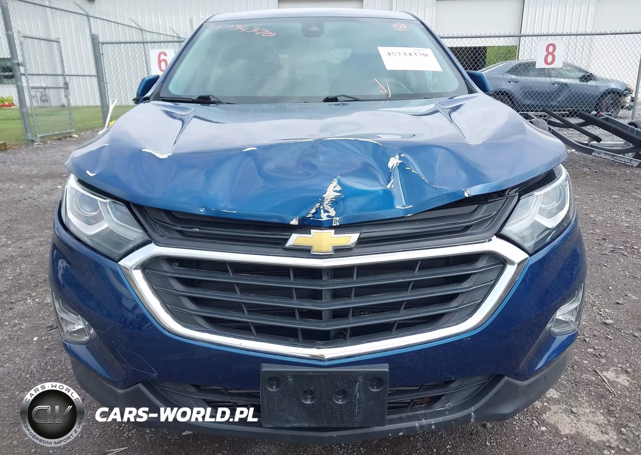 2020 Chevrolet Equinox Awd Lt 1.5L Turbo VIN:2GNAXUEV9L6158982 - 6