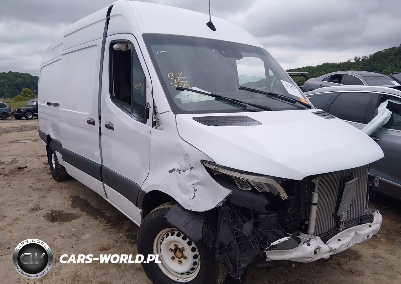 2019 Mercedes-Benz Sprinter 2500 High Roof V6 VIN:WD3PF1CD1KP054400 - 1