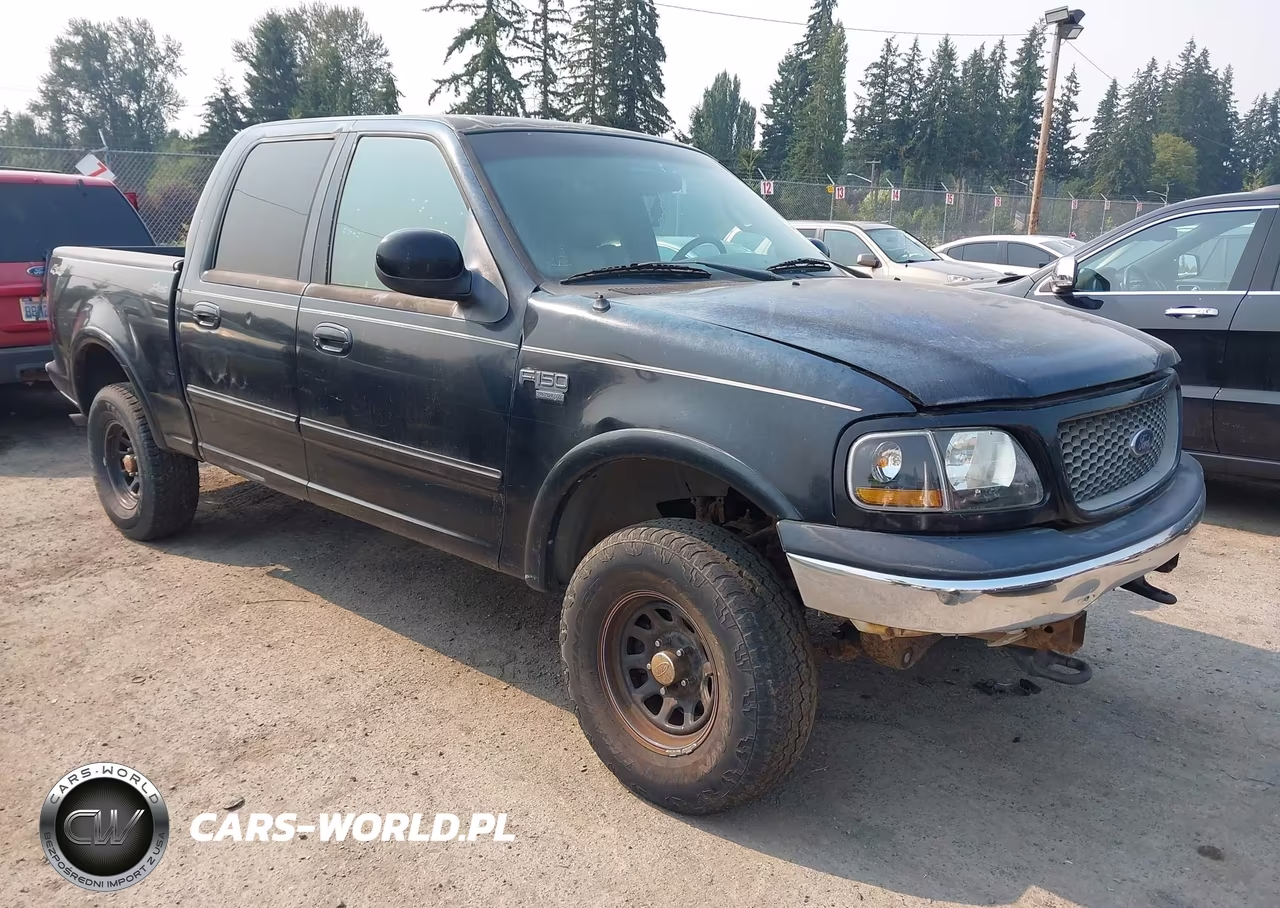 2001 Ford F-150 Supercrew King Ranch-Lariat-Xlt