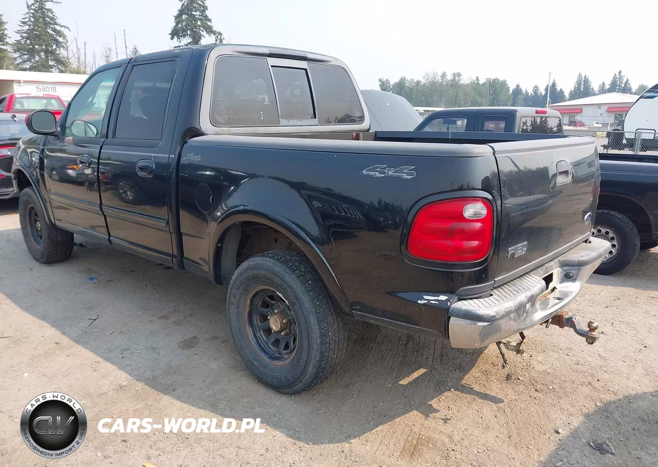 2001 Ford F-150 Supercrew King Ranch-Lariat-Xlt VIN:1FTRW08W31KB85231 - 3
