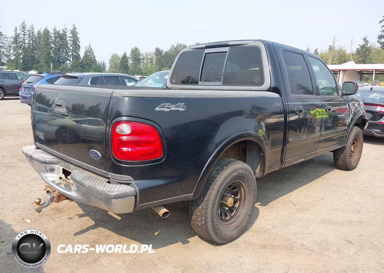 2001 Ford F-150 Supercrew King Ranch-Lariat-Xlt VIN:1FTRW08W31KB85231 - 4