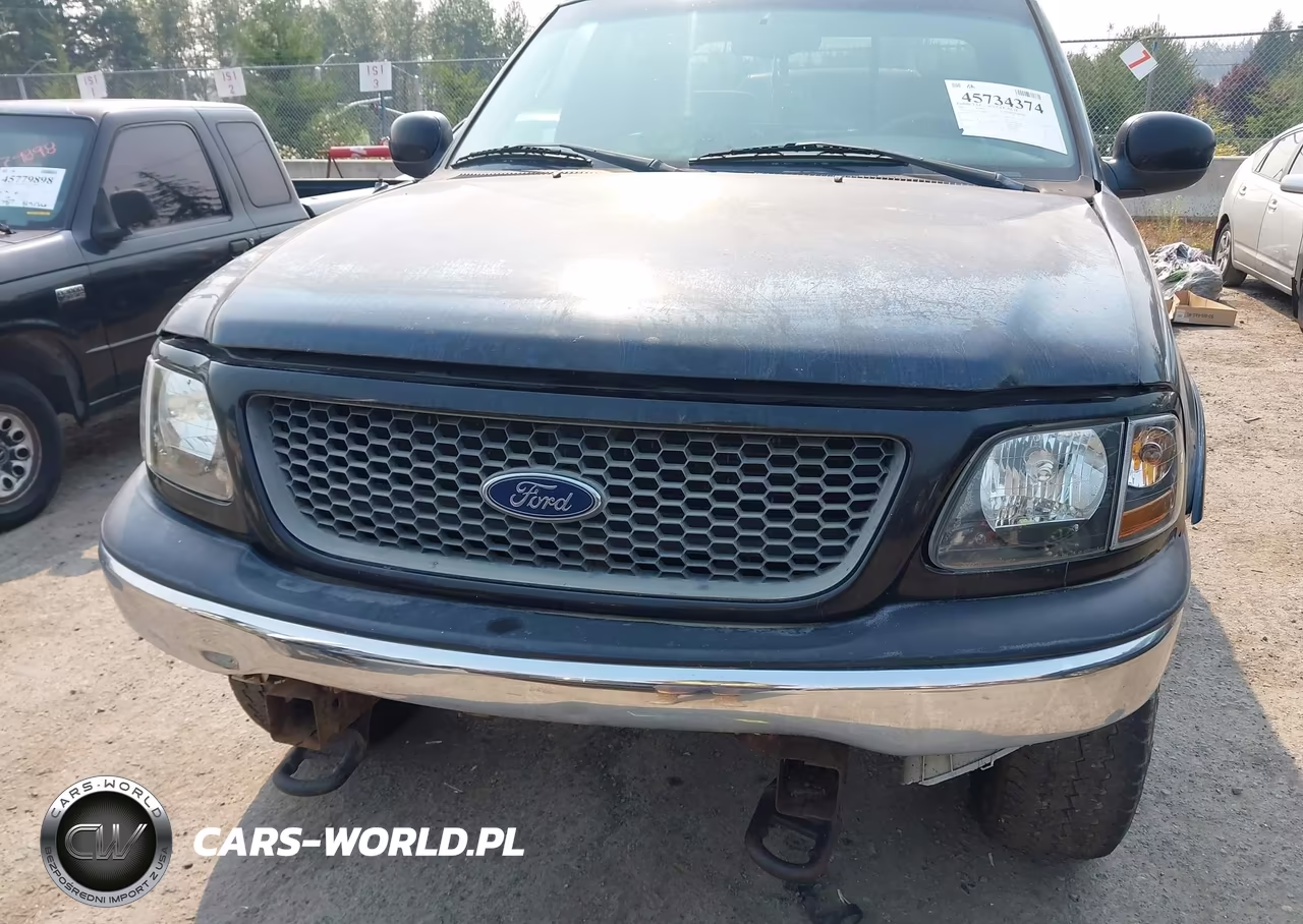 2001 Ford F-150 Supercrew King Ranch-Lariat-Xlt VIN:1FTRW08W31KB85231 - 6