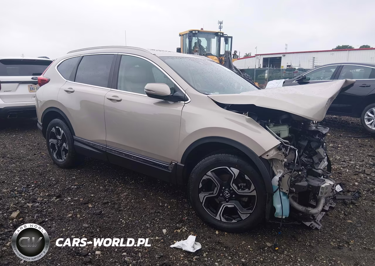2018 Honda Cr-V Touring
