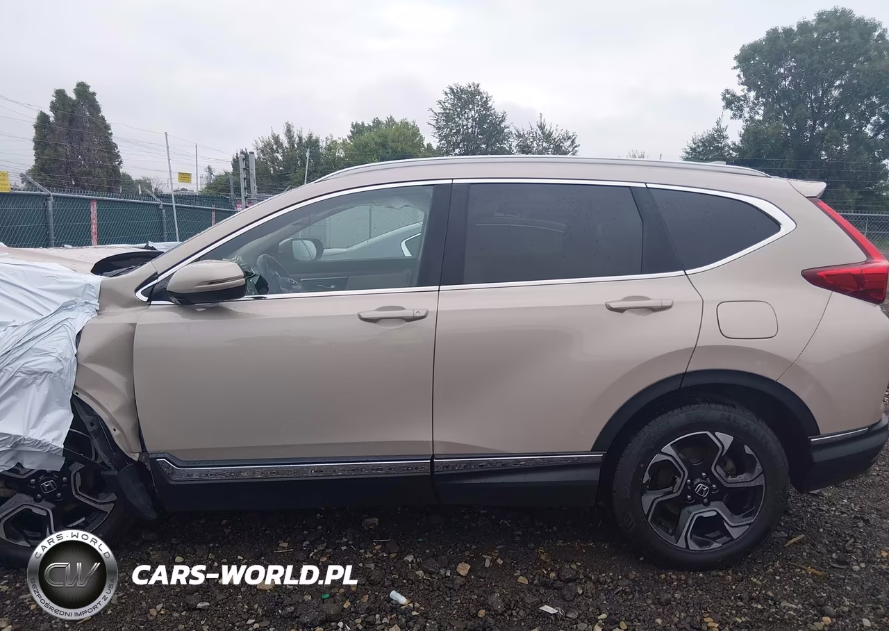2018 Honda Cr-V Touring VIN:2HKRW2H98JH687415 - 14