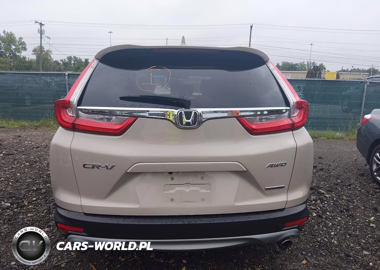 2018 Honda Cr-V Touring VIN:2HKRW2H98JH687415 - 16