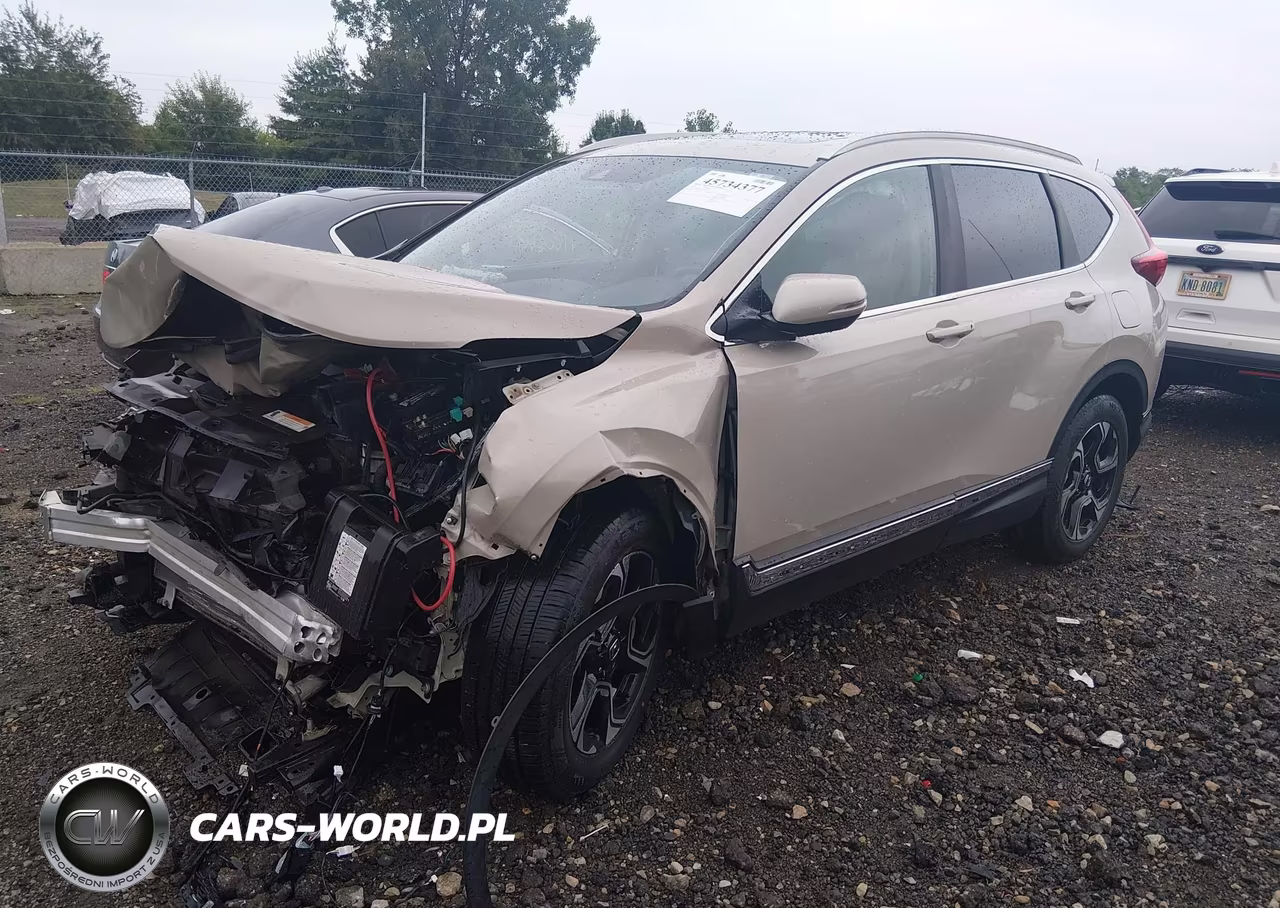 2018 Honda Cr-V Touring VIN:2HKRW2H98JH687415 - 2