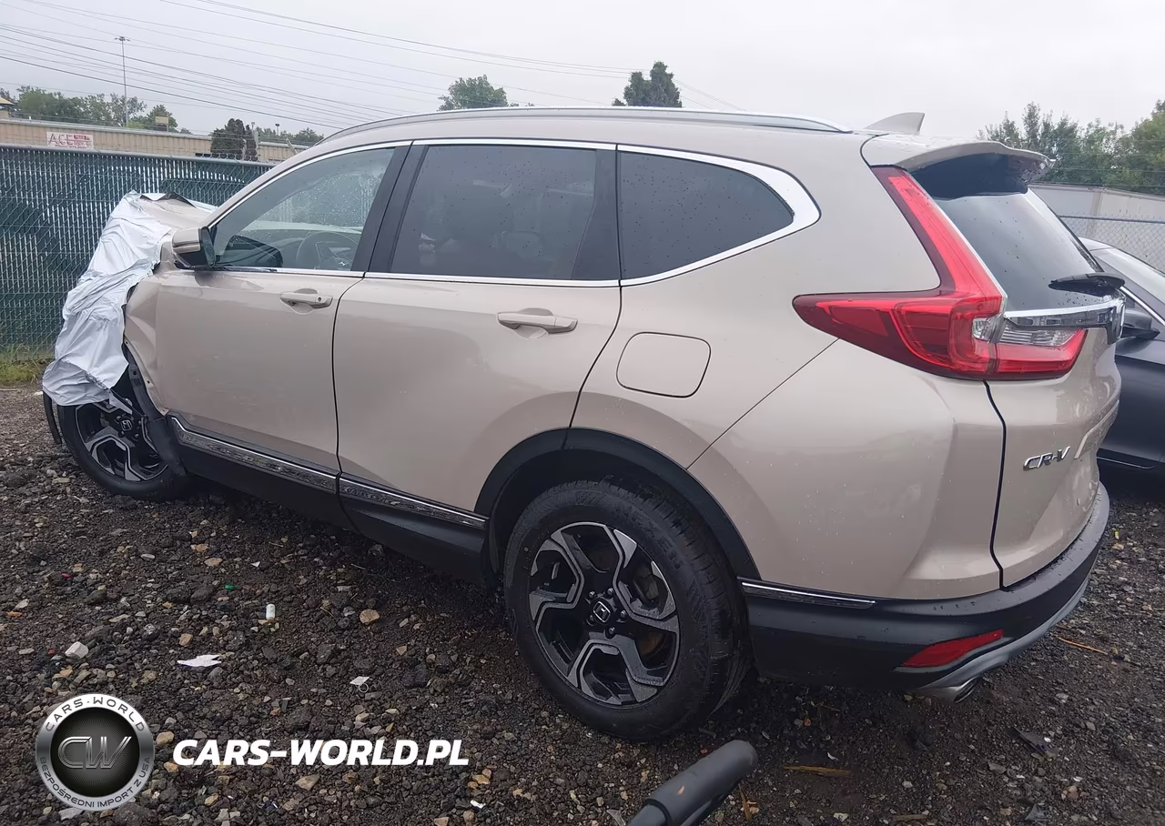 2018 Honda Cr-V Touring VIN:2HKRW2H98JH687415 - 3