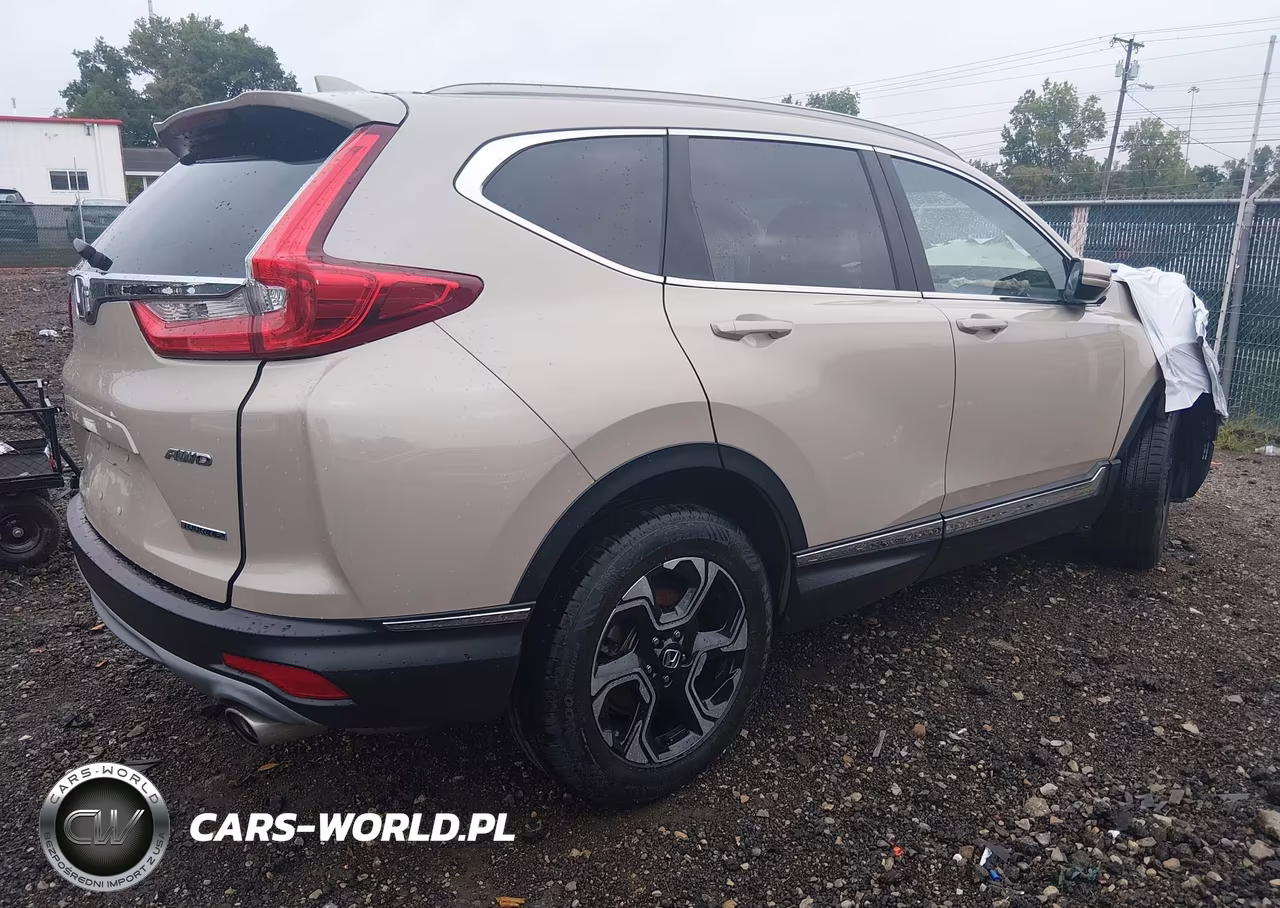 2018 Honda Cr-V Touring VIN:2HKRW2H98JH687415 - 4